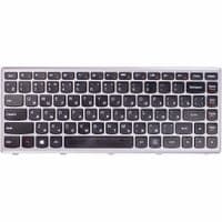 Клавіатура ноутбука Lenovo Z410 / G400 чорна / чорна (KB310768)