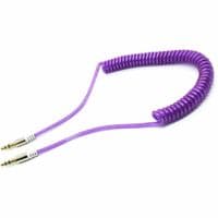 Кабель мультимедійний DENGOS AUDIO-PLS-PRUZH-PURPLE