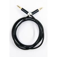 Кабель мультимедійний DENGOS AUDIO-PLS-UG-BLACK
