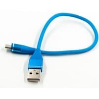 Дата кабель DENGOS NTK-M-SHRT-SET-BLUE