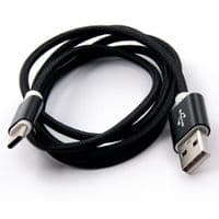 Дата кабель DENGOS USB 2.0 AM to Type-C 1.5m black (NTK-TC-DL-BLACK)