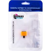 Переходник DENGOS ADP-008-ORANGE