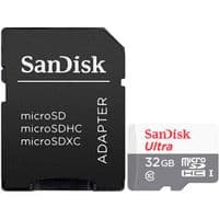 Карта пам'яті SANDISK 32GB microSD class 10 Ultra Light (SDSQUNR-032G-GN3MA)