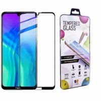 Стекло защитное Drobak Honor 8S Prime Full Cover Full Glue (Black) (121295) (121295)