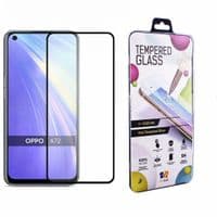 Стекло защитное Drobak OPPO A72 Full Cover Full Glue (Black) (121298) (121298)