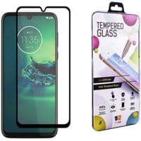 Скло захисне Drobak Motorola Moto G8 Plus (Black) (454543) (454543)