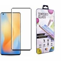 Стекло защитное Drobak Vivo X50 Full Cover Full Glue (Black) (222227) (222227)