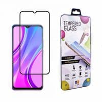 Стекло защитное Drobak Xiaomi Redmi 9A Full Cover Full Glue (Black) (222233) (222233)