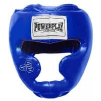 Боксерський шолом PowerPlay 3043 Blue (PP_3043_L_Blue)