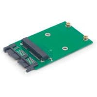 Адаптер Cablexpert 1.8" Mini-SATA to 1.8" SSD Micro-SATA (EE18-MS3PCB-01)
