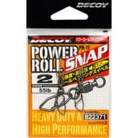 Вертлюг Decoy із застібкою PR-11 Powerroll Snap 0 2 шт/уп (1562.08.35)