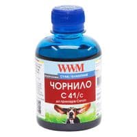 Чорнило WWM CANON CL41/51/CLI8/BCI-16, блакитний (C41/C)