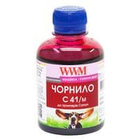 Чорнило WWM CANON CL41 / 51 / CLI8 / BCI-16, magenta (C41 / m)