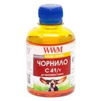 Чорнило WWM CANON CL41/51/CLI8/BCI-16, жовтий (C41/y)