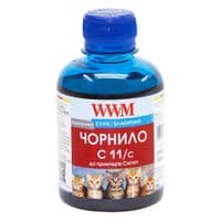 Чорнило WWM CANON CL441 / 511/513 / CLI521 / 426 Cyan (C11 / C)