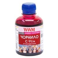Чорнило WWM CANON CL441 / 511/513 / CLI521 / 426 Magenta (C11 / M)
