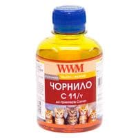 Чорнило WWM CANON CL441 / 511/513 / CLI521 / 426 Yellow (C11 / Y)
