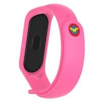 Ремешок для фитнес браслета Armorstandart Superhero Edition для Xiaomi Mi Band 5 Wonder Woman Pink (ARM57070)