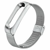 Ремінець BeCover для фітнес браслета  Metal для Xiaomi Mi Smart Band 5 Silver (705147)