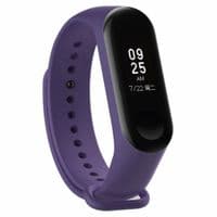 Ремінець BeCover  для фитнес браслета  Silicone для Xiaomi Mi Band 3/4 Purple (704129)