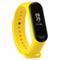 Ремінець BeCover для Xiaomi Mi Band 4/3 Yellow (704130) 704130