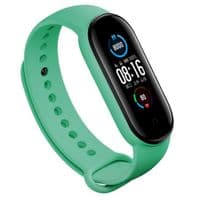 Ремінець для фітнес браслета BeCover Silicone для Xiaomi Mi Smart Band 5 Green (705067)