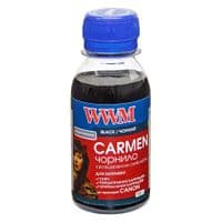 Чорнило WWM CANON UNIVERSAL CARMEN 100г чорний (CU / B-2)