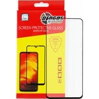 Стекло защитное DENGOS Full Glue OPPO A53, black frame (TGFG-143)