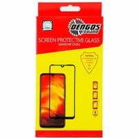 Стекло защитное DENGOS Full Glue Vivo X50, black frame (TGFG-144)