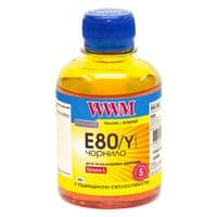 Чорнило WWM EPSON L800 Yellow (E80 / Y)