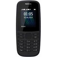 Мобільний телефон Nokia 105 SS 2019 (no charger) Black (16KIGB01A19)