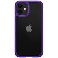 Чохол для моб. телефону Spigen iPhone 12 mini Crystal Hybrid, Hydrangea Purple (ACS01544)
