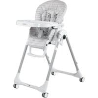 Стульчик для кормления Peg-Perego Prima Pappa Follow Me Linear Grey (IH01000000RIG56)