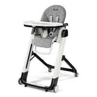 Стульчик для кормления Peg-Perego Siesta Follow Me Wonder Grey (IH03000000WD53)
