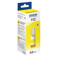 Контейнер із чорнилом EPSON 112 EcoTank Pigment Yellow ink (C13T06C44A)
