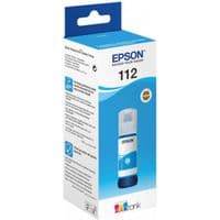 Контейнер із чорнилом EPSON 112 EcoTank Pigment Cyan ink (C13T06C24A)