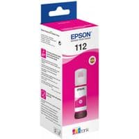 Контейнер із чорнилом EPSON 112 EcoTank Pigment Magent ink (C13T06C34A)