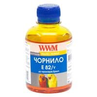 Чорнило WWM EPSON StPhoto R270 / 290 Yellow (E82 / Y)