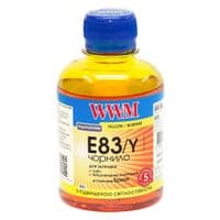 Чорнило WWM EPSON StPhoto R270/290 Жовтий/НОВИЙ (E83/Y)
