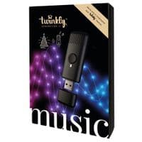 Garland Twinkly Music Dongle Adapter, USB, Gen II (TMD01USB)
