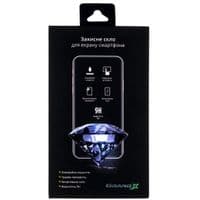 Стекло защитное Grand-X Samsung Galaxy M11 full cover black (GSGM11FCB) (GSGM11FCB)