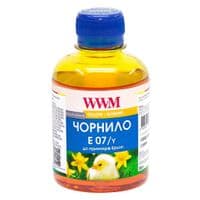Чернила WWM EPSON Stylus Universal Yellow (E07/Y)
