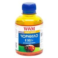 Чорнило WWM Epson Stylus Universal yellow (E50/Y)