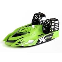 Іграшка радіокерована Silverlit Ховеркрафт "Hover Racer" 2,4 GHz, зелений 1:18 (82014)