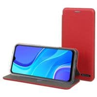 Чохол для моб. телефону BeCover Exclusive Xiaomi Redmi 9 Burgundy Red (705268)