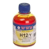 Чернила WWM HP №10/ 11/12/13/14/82 (Yellow) (H12/Y)