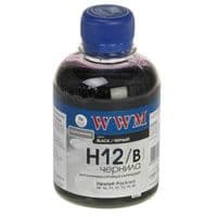 Чорнило HP WWM №10 / 13/14/82 (чорний) (H12 / B)