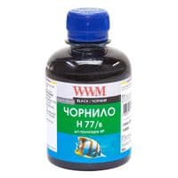 Чернила WWM HP №177 84 black (H77/B)