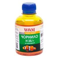 Чернила WWM HP № 22/121/134/135/136/141 yellow (H35/Y)