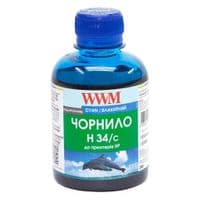 Чорнило WWM HP № 22/134/136 (8766/9361) cyan (H34 / C)